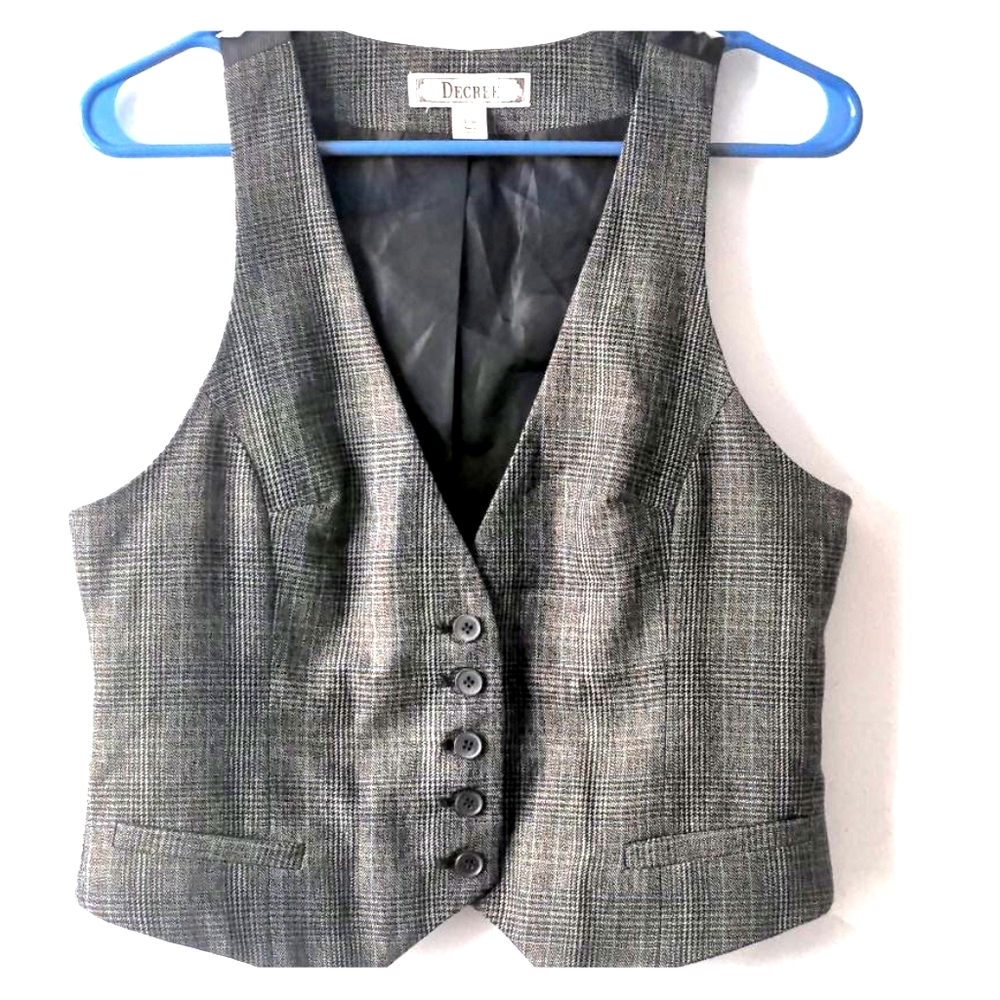 Decree Suit Vest